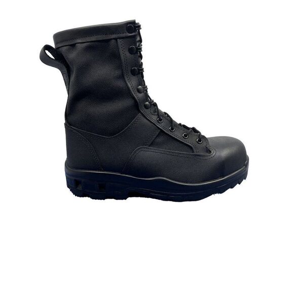Bates E31508A Men’s Vibram Gore-Tex Black Combat Boot BM 11 R BM NIB - Picture 1 of 16